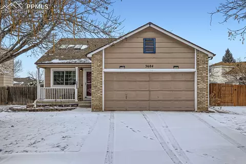 3684 Bareback Dr, Colorado Springs, CO 80922