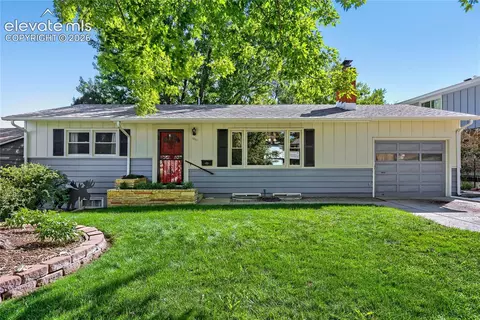 1331 Eagle View Dr, Colorado Springs, CO 80909