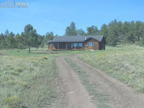 1075 Dwyer Trl, Hartsel, CO 80449