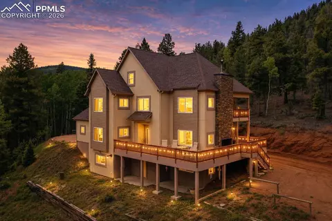 1522 Monarch Dr, Cripple Creek, CO 80813