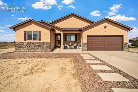 681 E Longsdale Dr, Pueblo West, CO 81007
