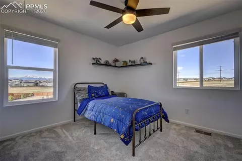 Bedroom - 10032 Jaggar Way, Peyton, CO 80831 photo 6 of 7