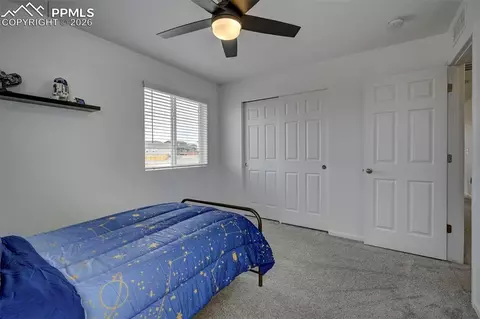 Bedroom - 10032 Jaggar Way, Peyton, CO 80831 photo 7 of 7