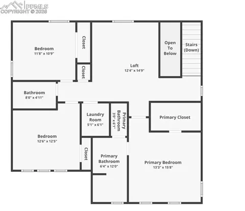 Floorplan - 10032 Jaggar Way, Peyton, CO 80831 photo 1 of 3