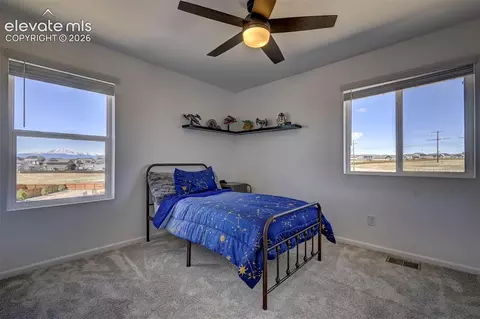 Bedroom - 10032 Jaggar Way, Peyton, CO 80831 photo 6 of 7