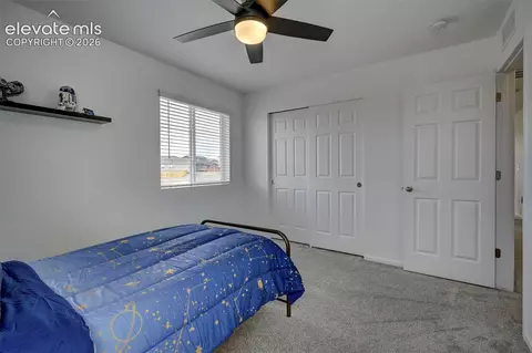 Bedroom - 10032 Jaggar Way, Peyton, CO 80831 photo 7 of 7