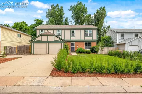 4878 S Old Brook Cir, Colorado Springs, CO 80917