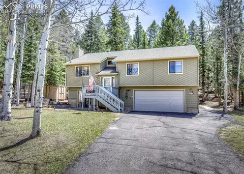 2873 Sunnywood Ave, Woodland Park, CO 80863