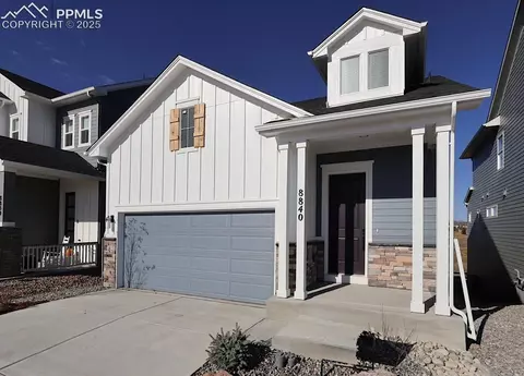 8840 Frolic Vw, Colorado Springs, CO 80924