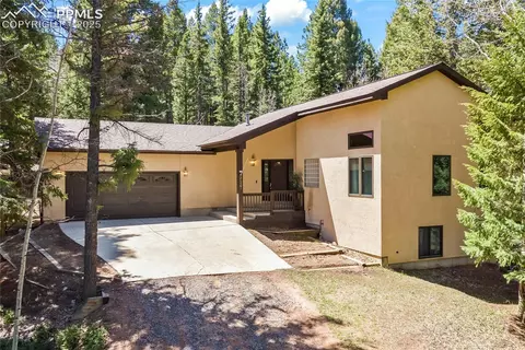 2837 Sunnywood Ave, Woodland Park, CO 80863