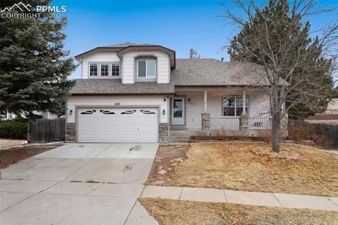 660 Piros Dr, Colorado Springs, CO 80922