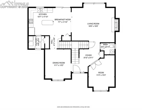 Floorplan - 12110 Lazy E Rd, Peyton, CO 80831 photo 2 of 4