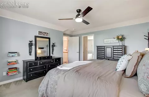 Bedroom - 12110 Lazy E Rd, Peyton, CO 80831 photo 2 of 5