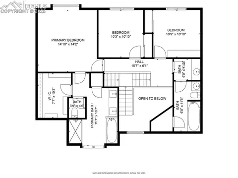 Floorplan - 12110 Lazy E Rd, Peyton, CO 80831 photo 1 of 4