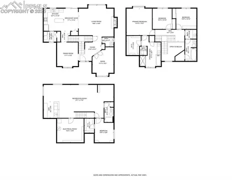 Floorplan - 12110 Lazy E Rd, Peyton, CO 80831 photo 4 of 4