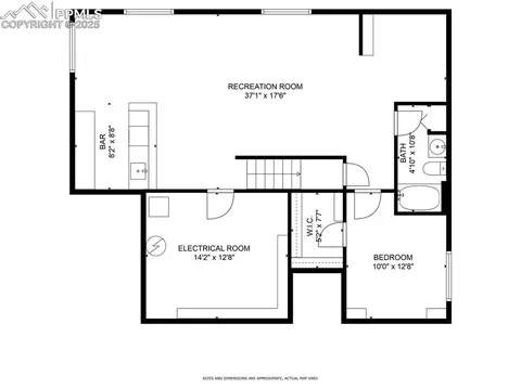 Floorplan - 12110 Lazy E Rd, Peyton, CO 80831 photo 3 of 4