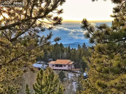 1434 Blue Mesa Dr, Divide, CO 80814