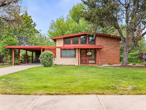 628 Castle Rd, Colorado Springs, CO 80904
