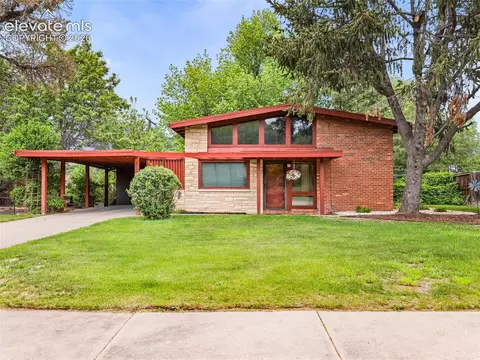 628 Castle Rd, Colorado Springs, CO 80904