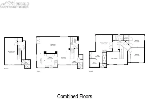 Floorplan - 10755 Arrowgrass Loop, Peyton, CO 80831 photo 1 of 4