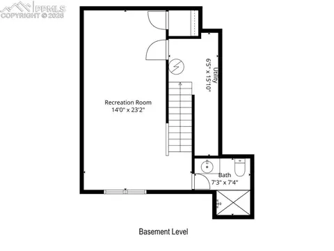 Floorplan - 10755 Arrowgrass Loop, Peyton, CO 80831 photo 4 of 4