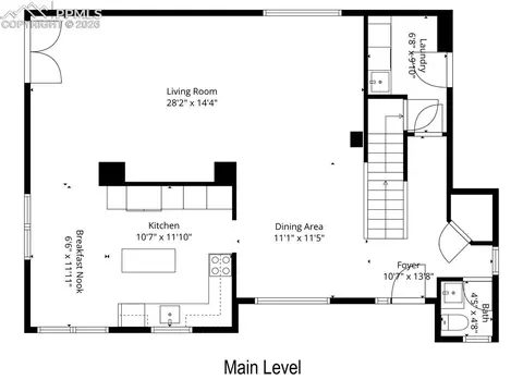 Floorplan - 10755 Arrowgrass Loop, Peyton, CO 80831 photo 3 of 4