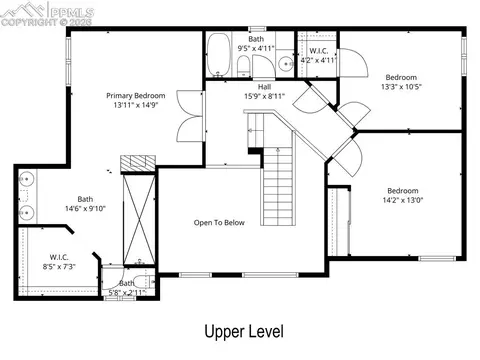Floorplan - 10755 Arrowgrass Loop, Peyton, CO 80831 photo 2 of 4