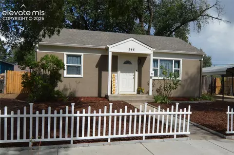546 William Ave, Colorado Springs, CO 80905