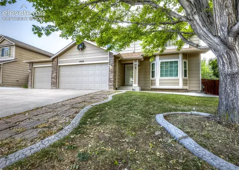 6929 Ketchum Dr, Colorado Springs, CO 80911