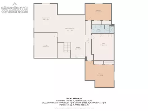 Floorplan - 5425 Mesa Top Dr, Monument, CO 80132 photo 2 of 2