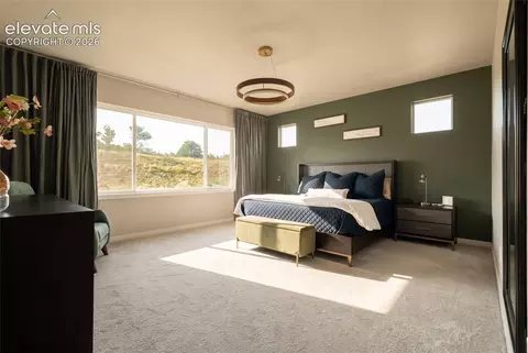 Bedroom - 5425 Mesa Top Dr, Monument, CO 80132 photo 1 of 3