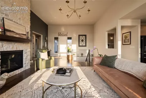 Living - 5425 Mesa Top Dr, Monument, CO 80132 photo 4 of 5