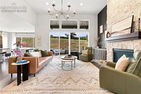 Living - 5425 Mesa Top Dr, Monument, CO 80132 photo 2 of 5
