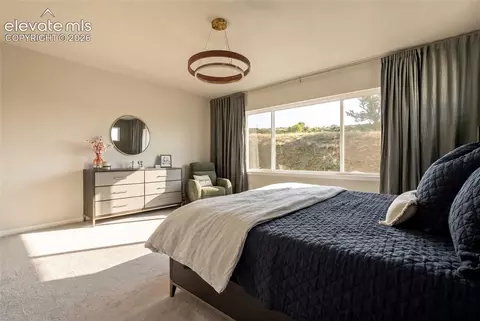 Bedroom - 5425 Mesa Top Dr, Monument, CO 80132 photo 2 of 3