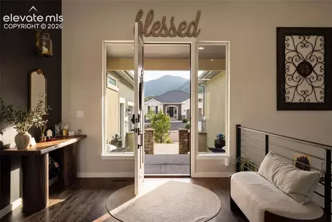 Entry Way - 5425 Mesa Top Dr, Monument, CO 80132 photo 1 of 2