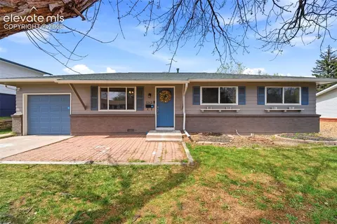 1212 Rainier Dr, Colorado Springs, CO 80910