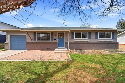 1212 Rainier Dr, Colorado Springs, CO 80910