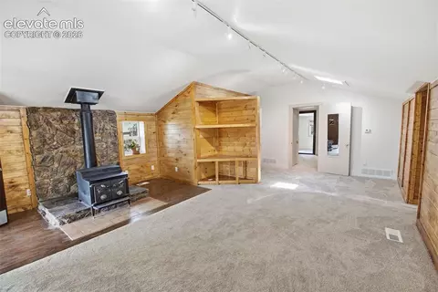 Living - 60 E Aspen Dr, Divide, CO 80814 photo 3 of 5