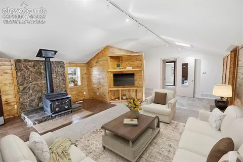 Living - 60 E Aspen Dr, Divide, CO 80814 photo 1 of 5