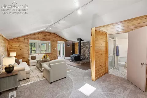 Living - 60 E Aspen Dr, Divide, CO 80814 photo 2 of 5