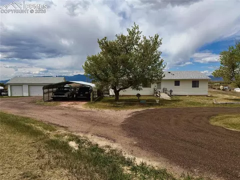 4450 N Meridian Rd, Peyton, CO 80831