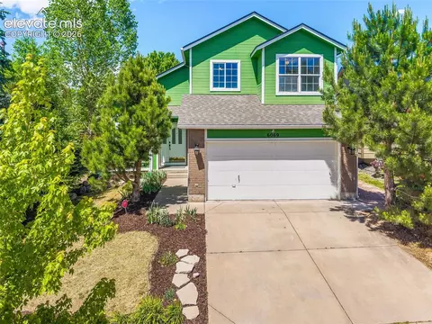 6069 Pioneer Mesa Dr, Colorado Springs, CO 80923