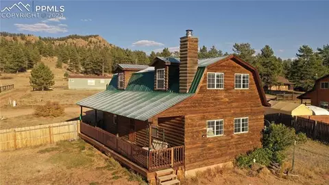 45 Navajo Ave, Lake George, CO 80827