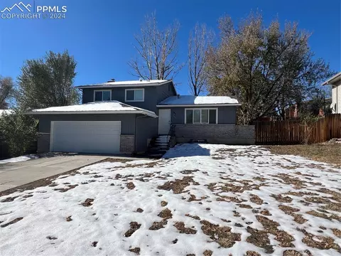 5424 Del Rey Dr, Colorado Springs, CO 80918