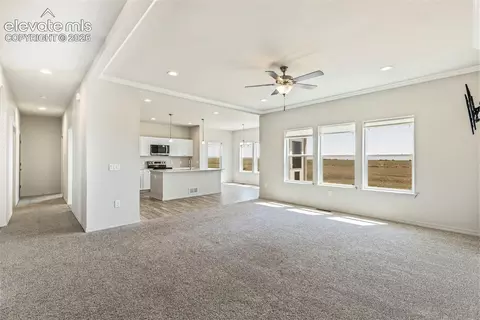 Living - 3955 N Yoder Rd, Yoder, CO 80864 photo 4 of 5