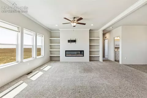 Living - 3955 N Yoder Rd, Yoder, CO 80864 photo 3 of 5