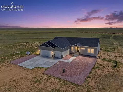 Exterior - 3955 N Yoder Rd, Yoder, CO 80864 photo 2 of 3