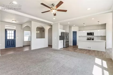 Living - 3955 N Yoder Rd, Yoder, CO 80864 photo 5 of 5