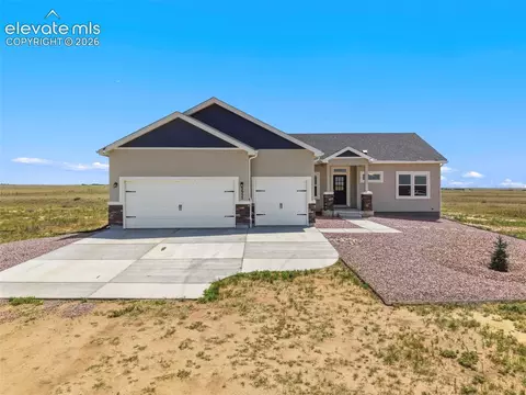 Exterior - 3955 N Yoder Rd, Yoder, CO 80864 photo 3 of 3