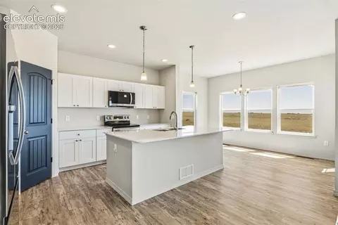 Kitchen - 3955 N Yoder Rd, Yoder, CO 80864 photo 1 of 3